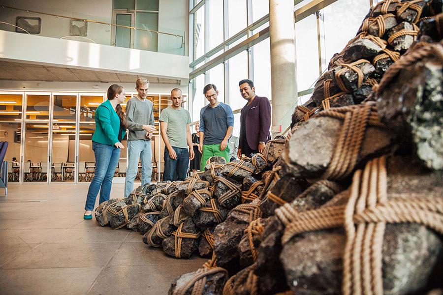 emergence art installation