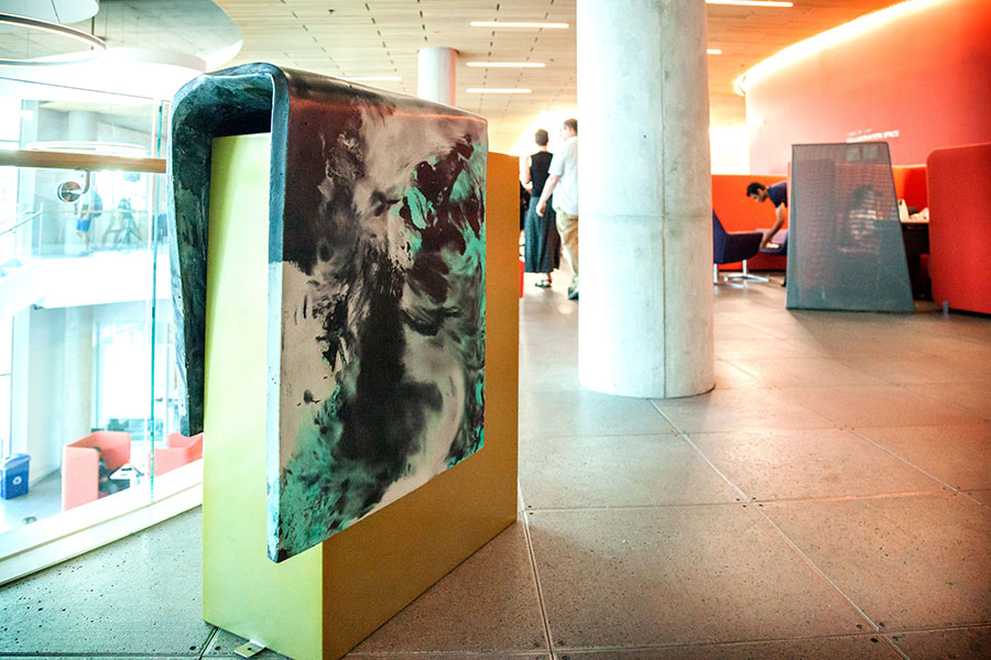 emergence art installation
