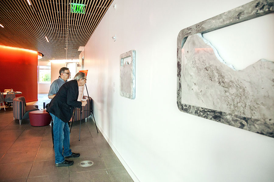 emergence art installation