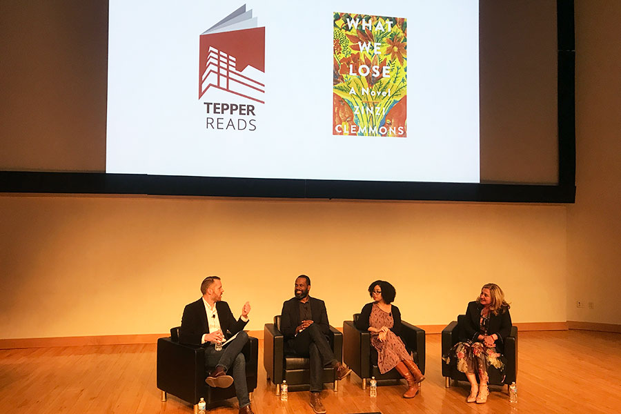 tepper reads event photo