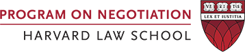 Harvard Law School Program on Negotiation