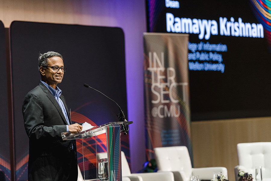 Ramayya Krishnan, Dean of  Heinz College at CMU