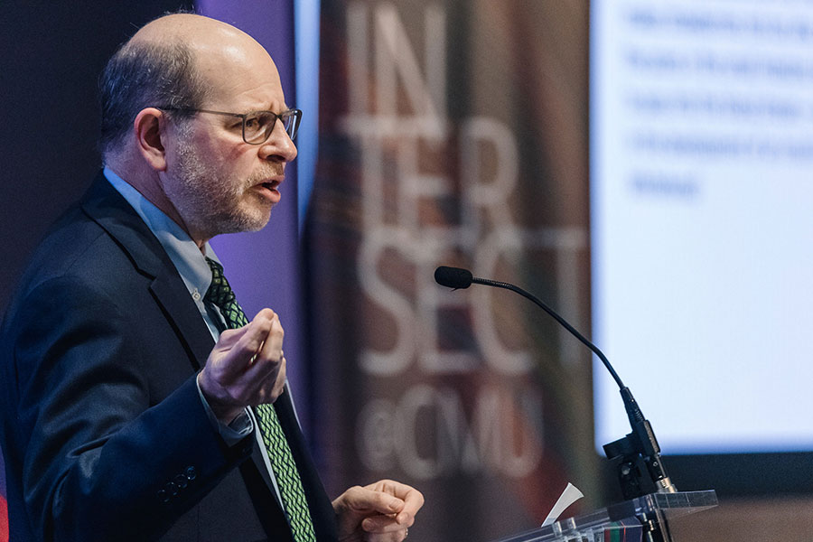 CMU College of Engineering Dean, John Cagan