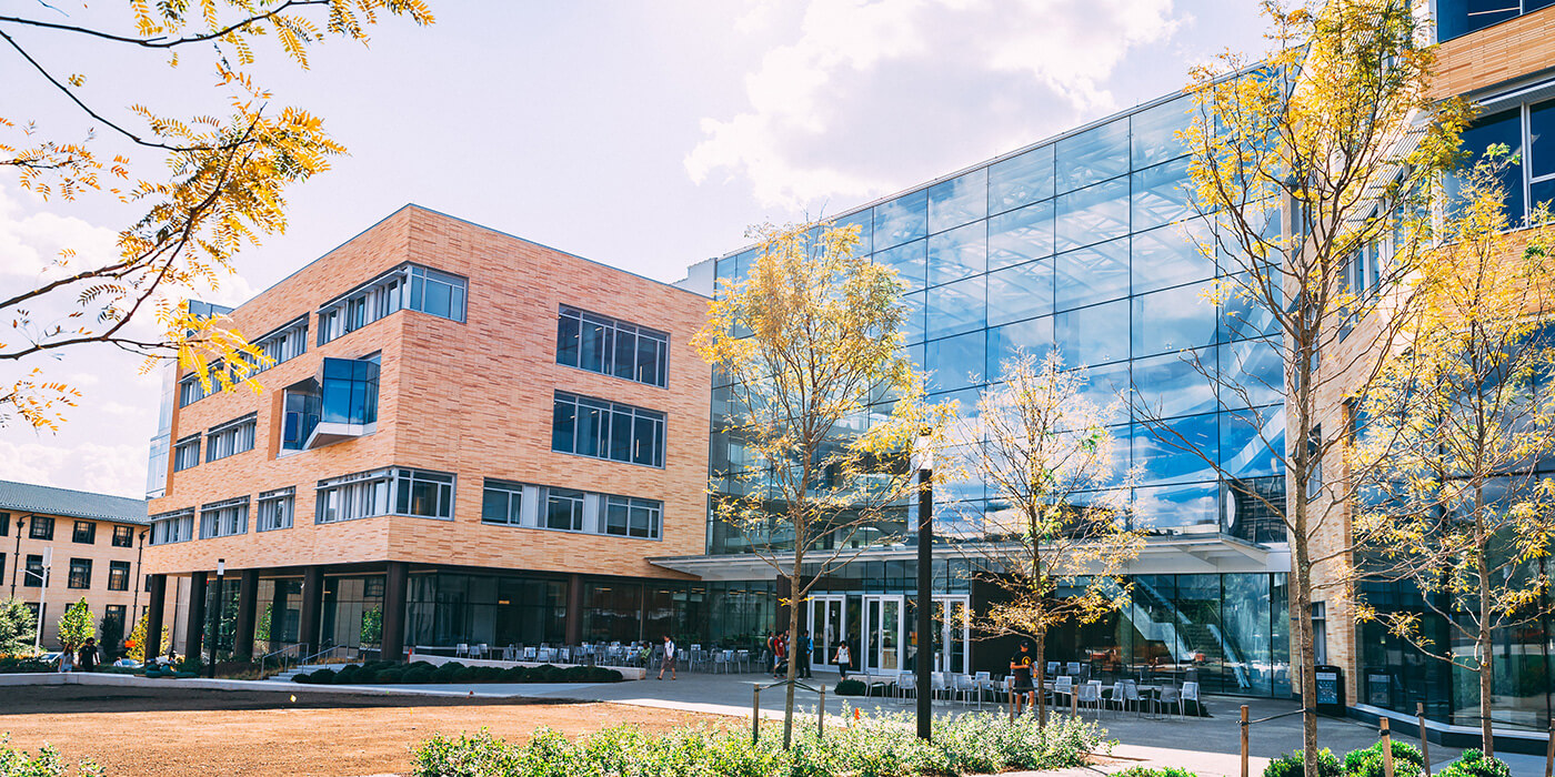 photo of tepper quad