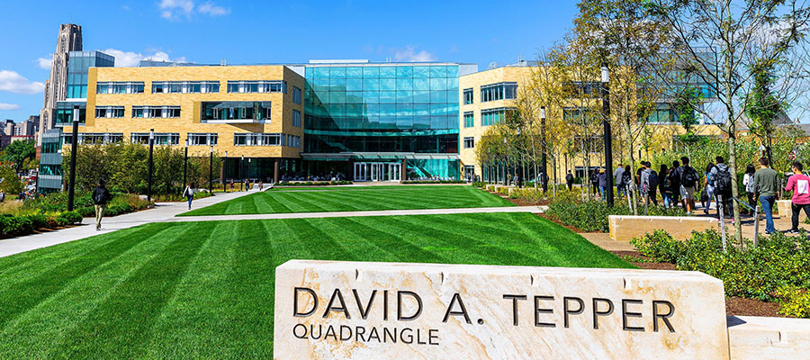 Tepper Quad exterior