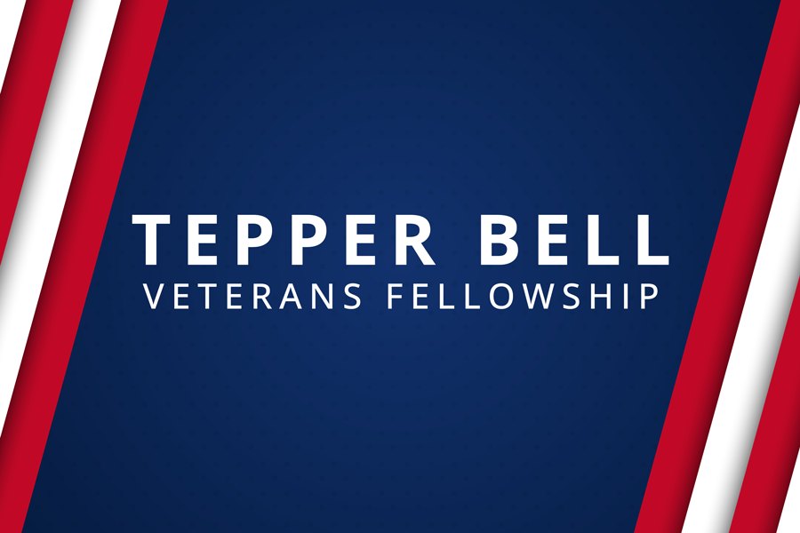 Tepper Veterans graphic