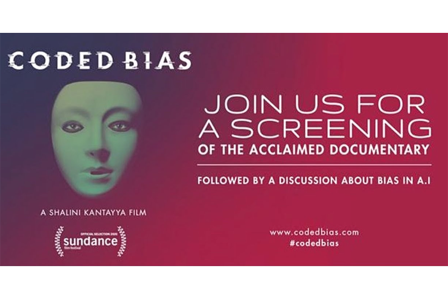 Coded Bias flyer