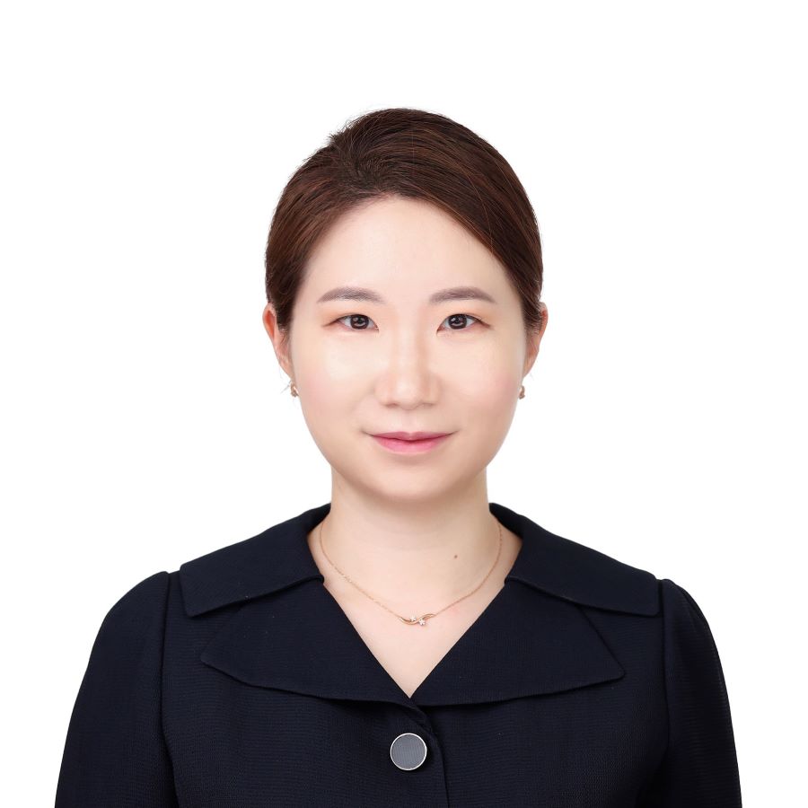 A headshot of Jane Pyo