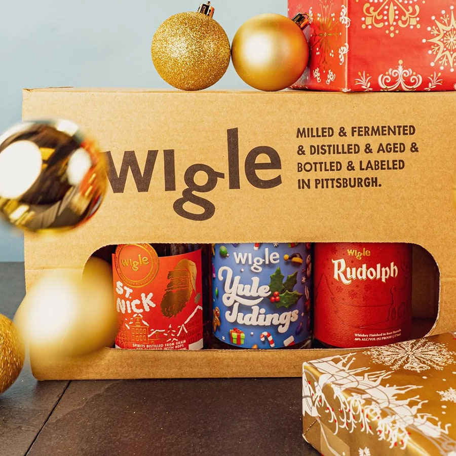 Wigle Whiskey holiday specials
