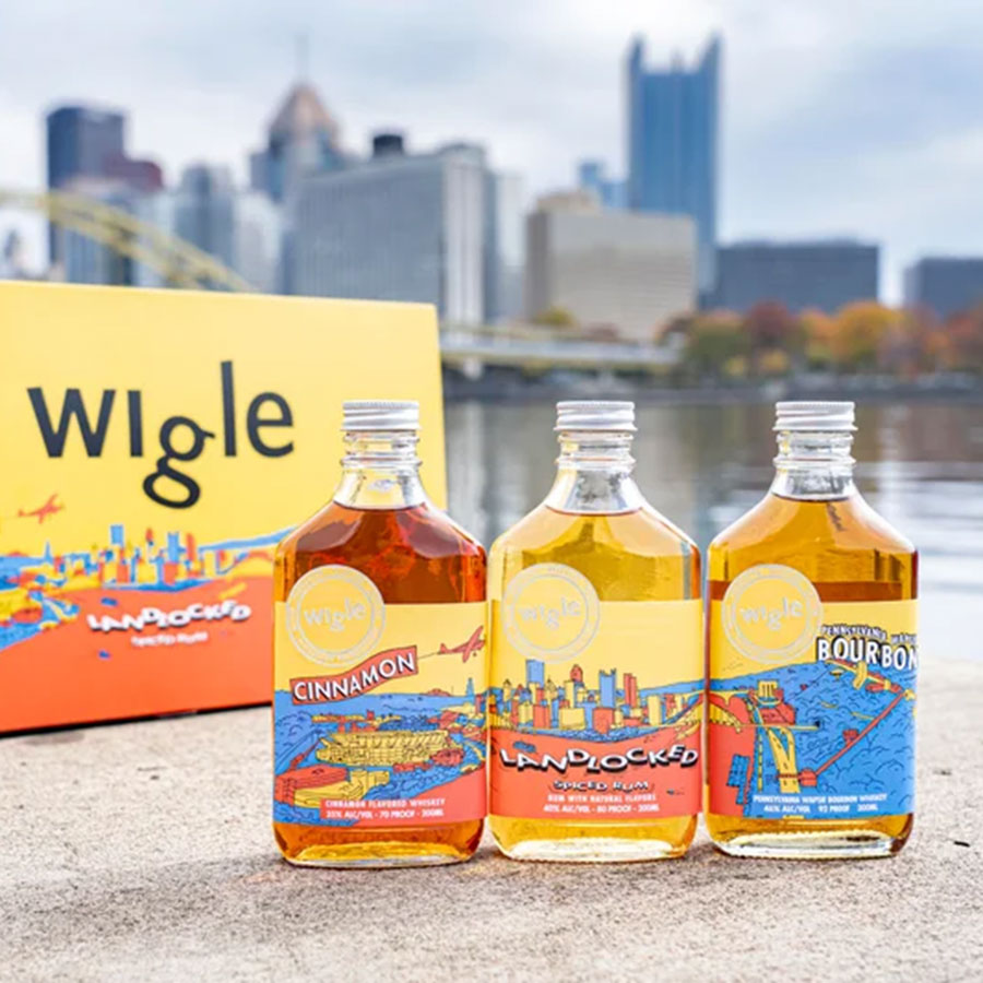 wigle whiskey merchandise