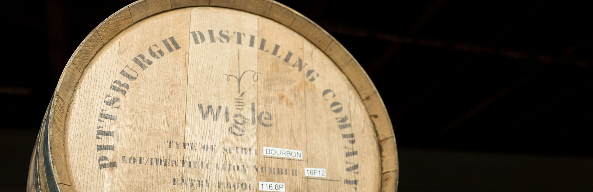 Wigle Whiskey Barrel