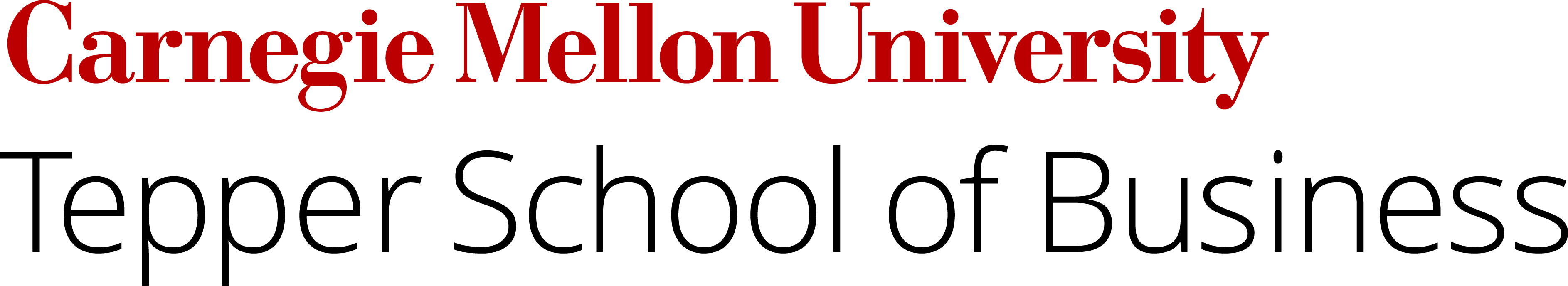 Tepper School logo