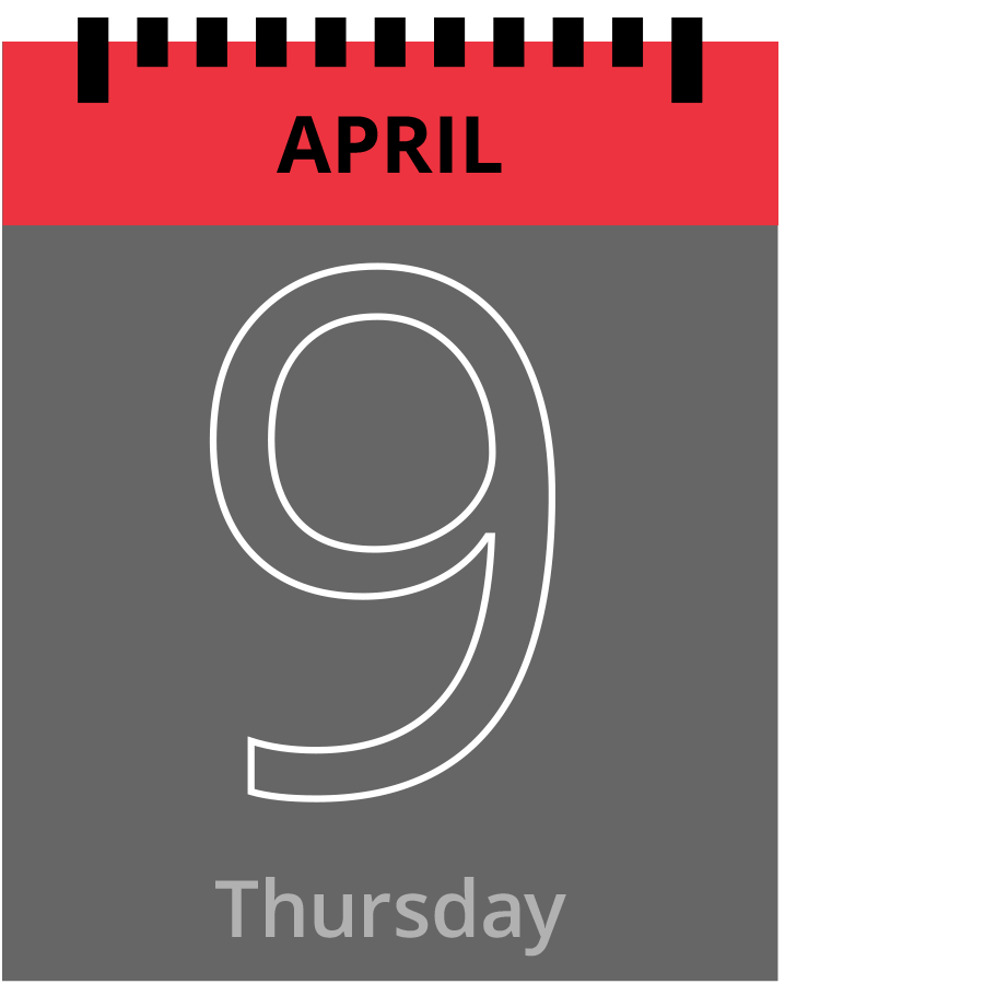 April 9