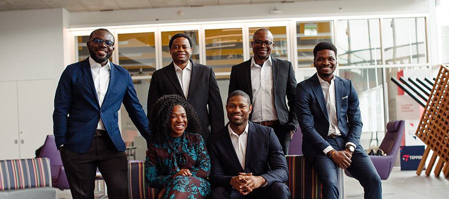 The Black Business Association club photo