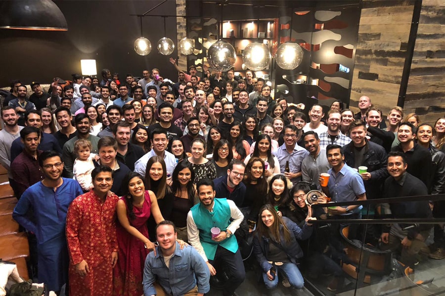 Club group shot