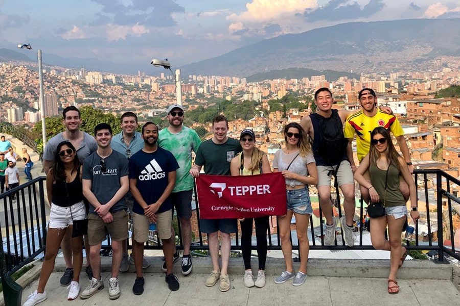 Students in Colombia