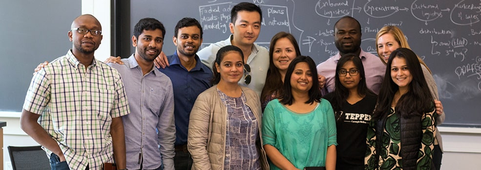 Diverse Tepper Students
