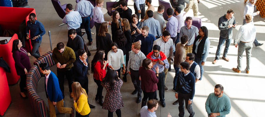 MBA admissions event