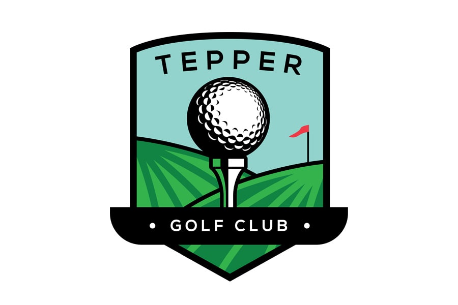 Golf club logo