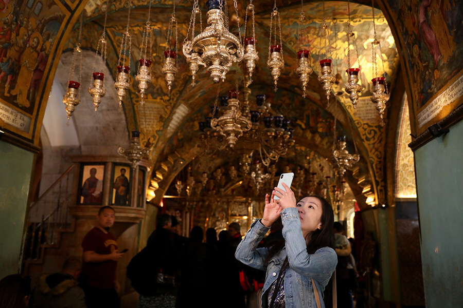 Student in Israel