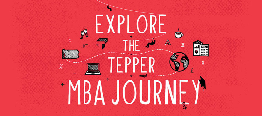 MBA Journey graphic