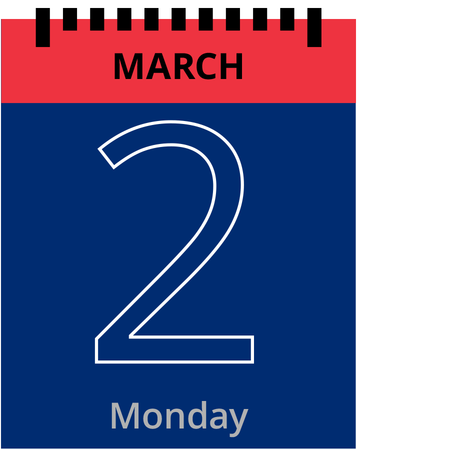 march 2