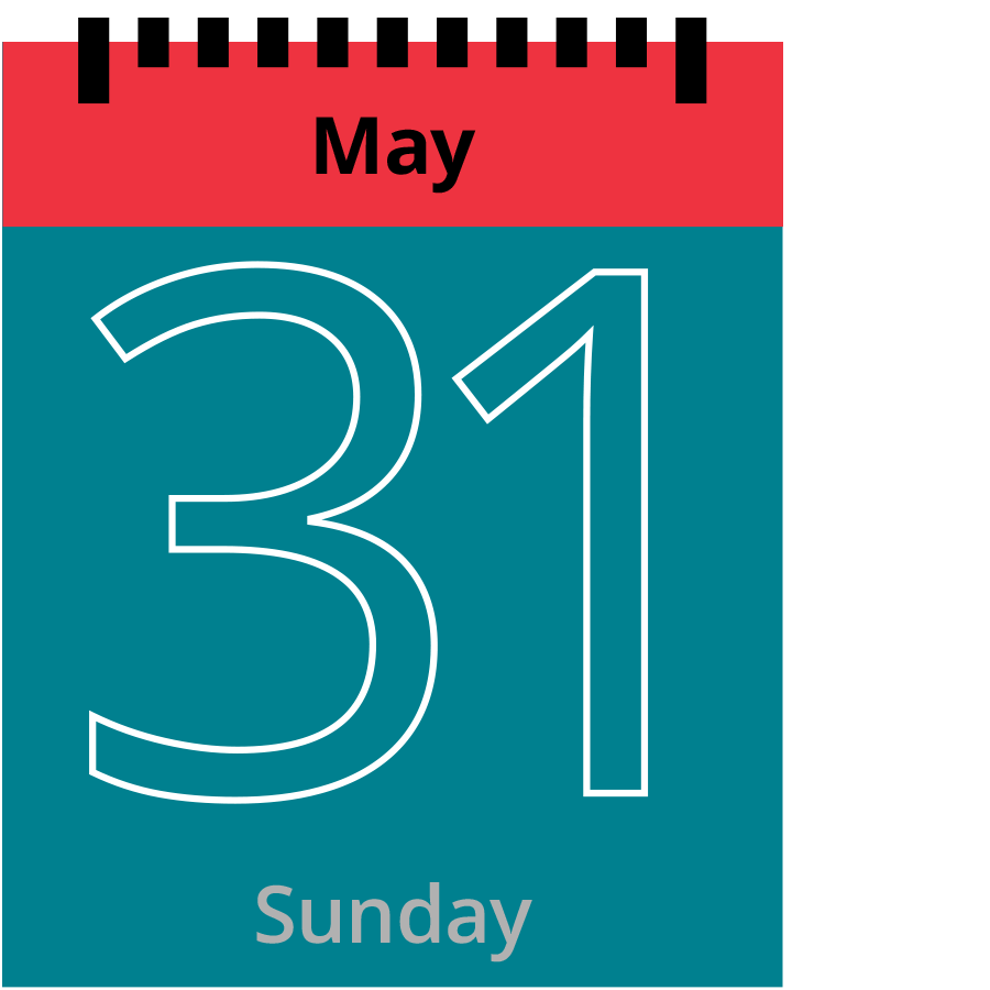 May 31