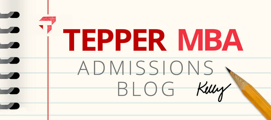 MBA admissions blog graphic