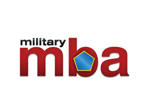 The Military MBA wordmark