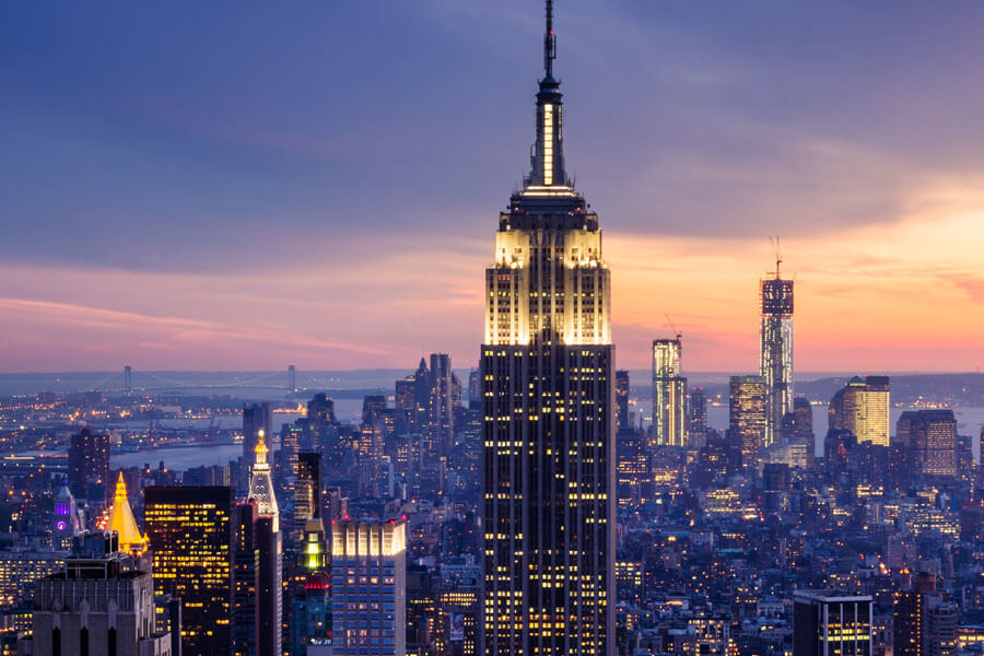 New York City skyline
