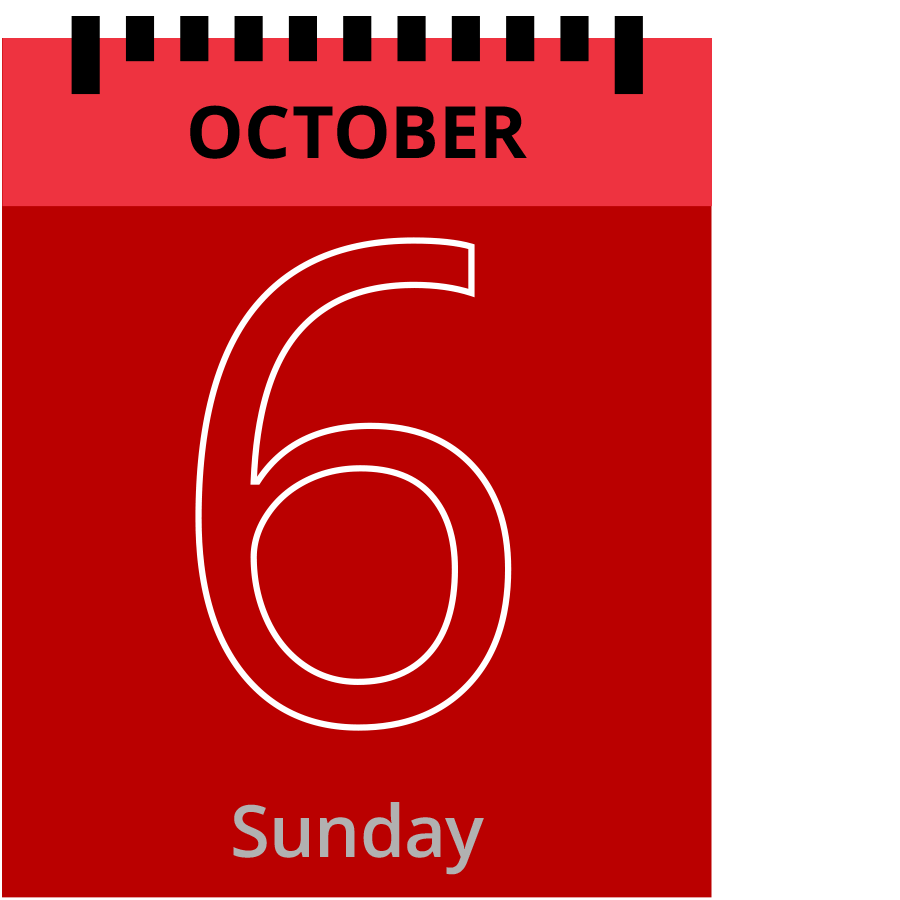 October 6