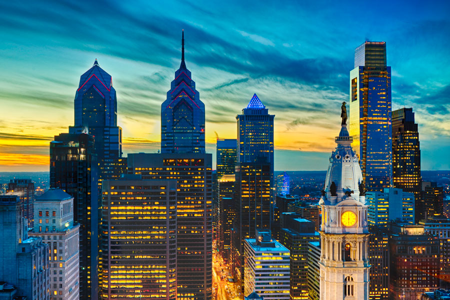 Philadelphia skyline