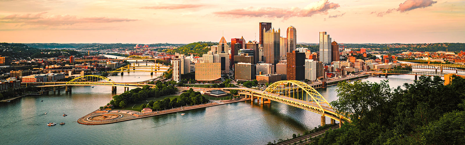 Pittsburgh skyline