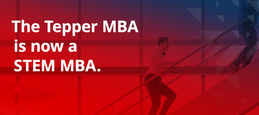 A Tepper MBA is Now a STEM MBA