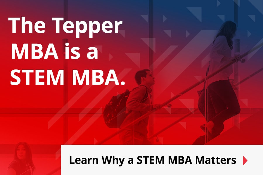 The Tepper MBA is a STEM MBA