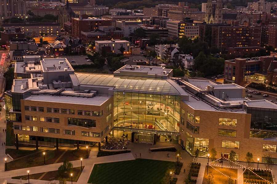 Tepper Quad exterior