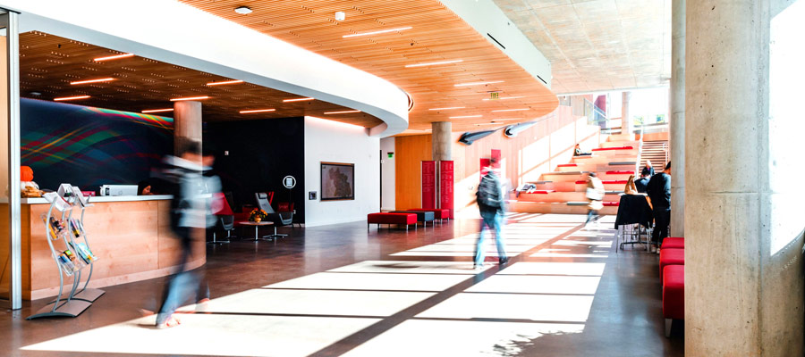 Tepper Quad Welcome Center