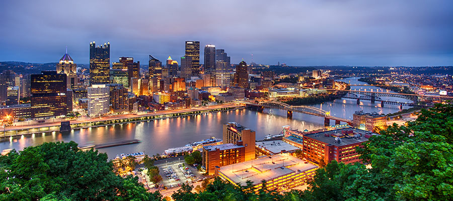 Pittsburgh Skyline