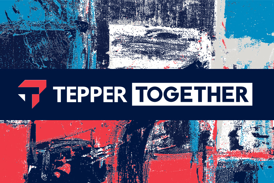 tepper together logo
