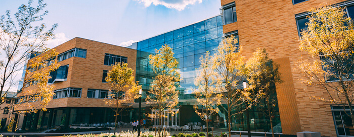 Tepper building exterior