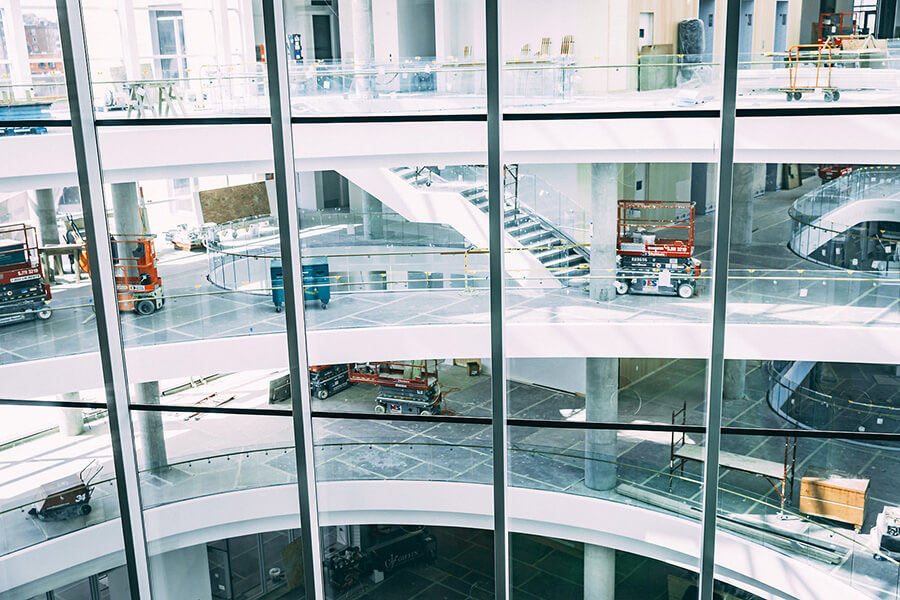 tepper quad construction