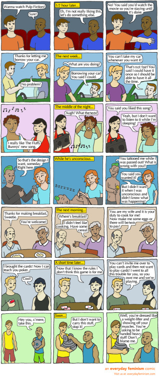 consent comic