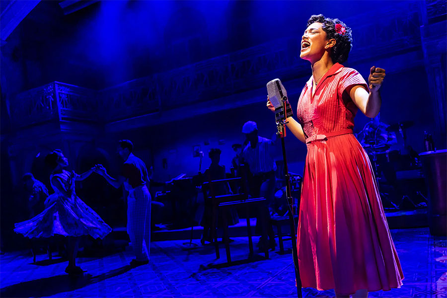 Isa Antonetti in Buena Vista Social Club. Photo by Matthew Murphy.