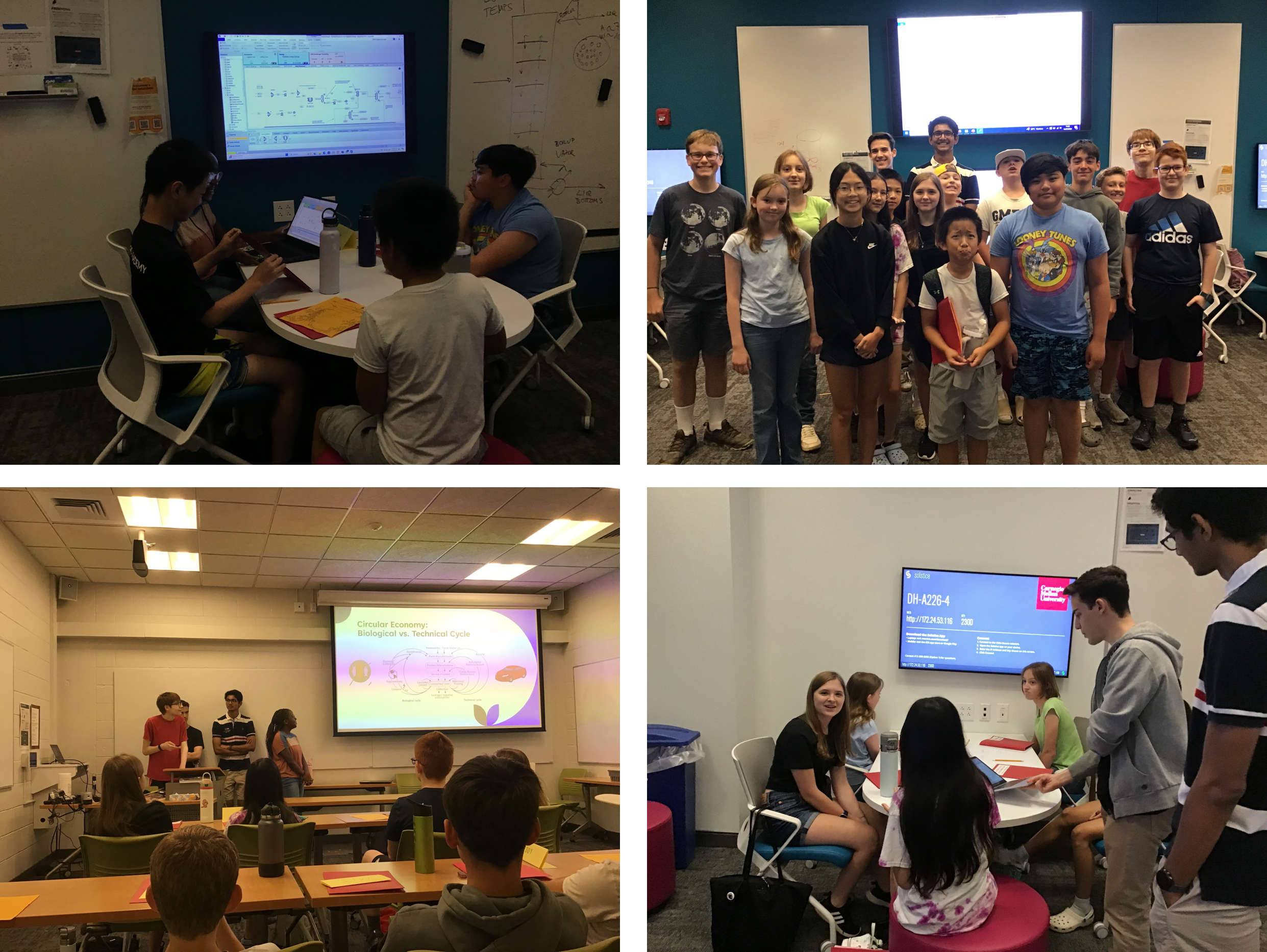 Gelfand Outreach Pictures