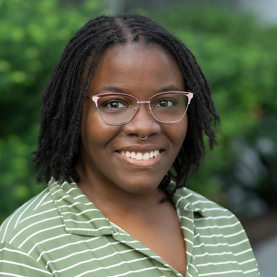 Portrait of Andie Brown