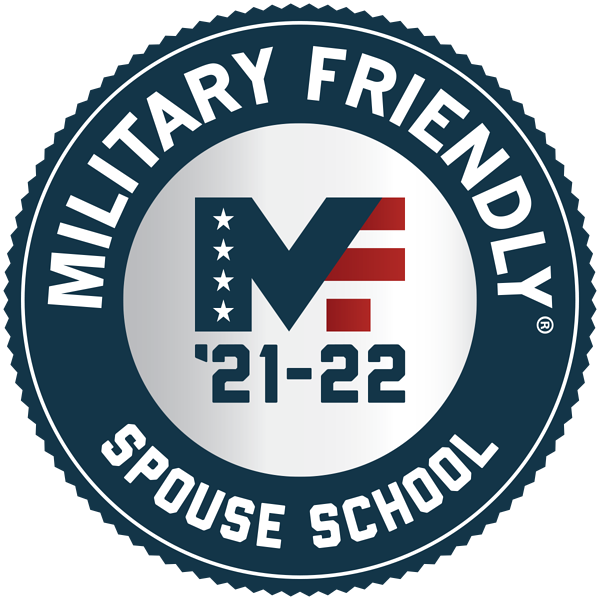 Military Friendly Spouse School 2021-22 emblem 