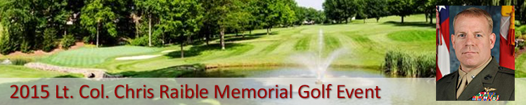 2016 Lt. Col. Chris Raible Memorial Golf Event