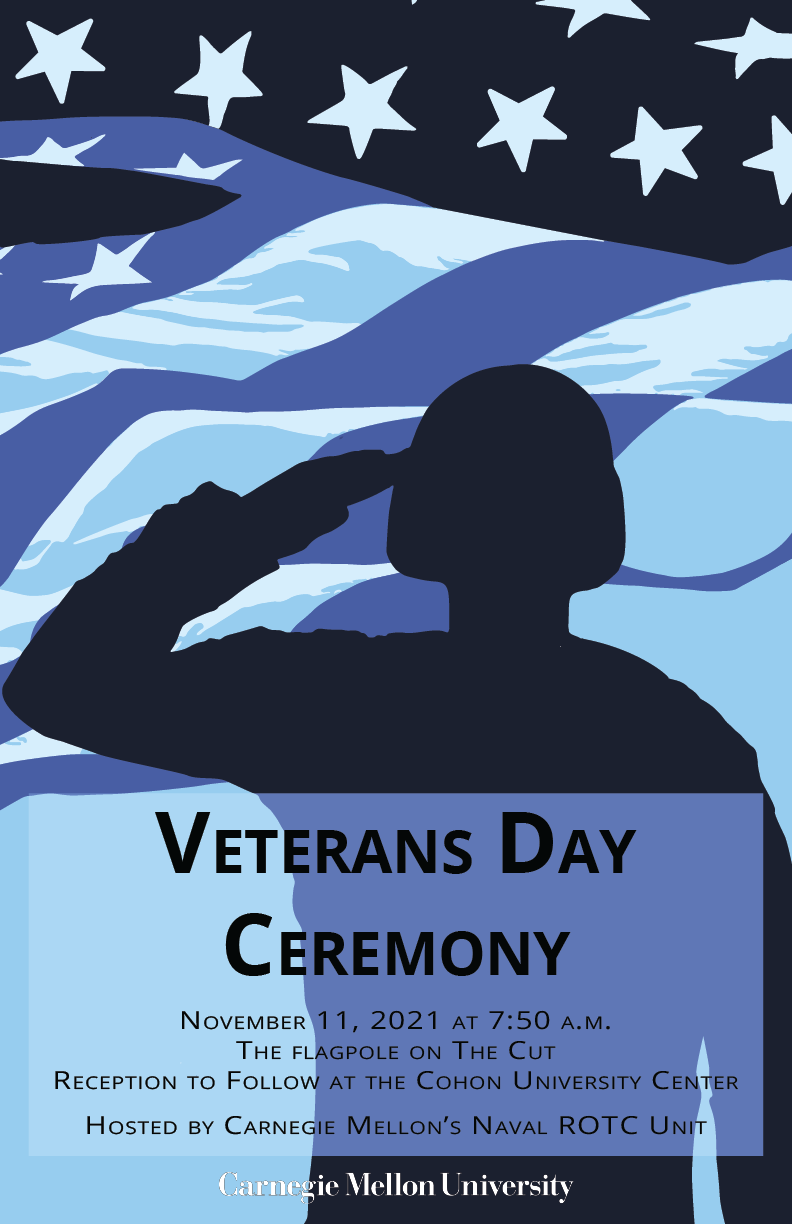 CMU Veterans Day Ceremony