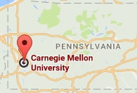 image of CMU on Google maps