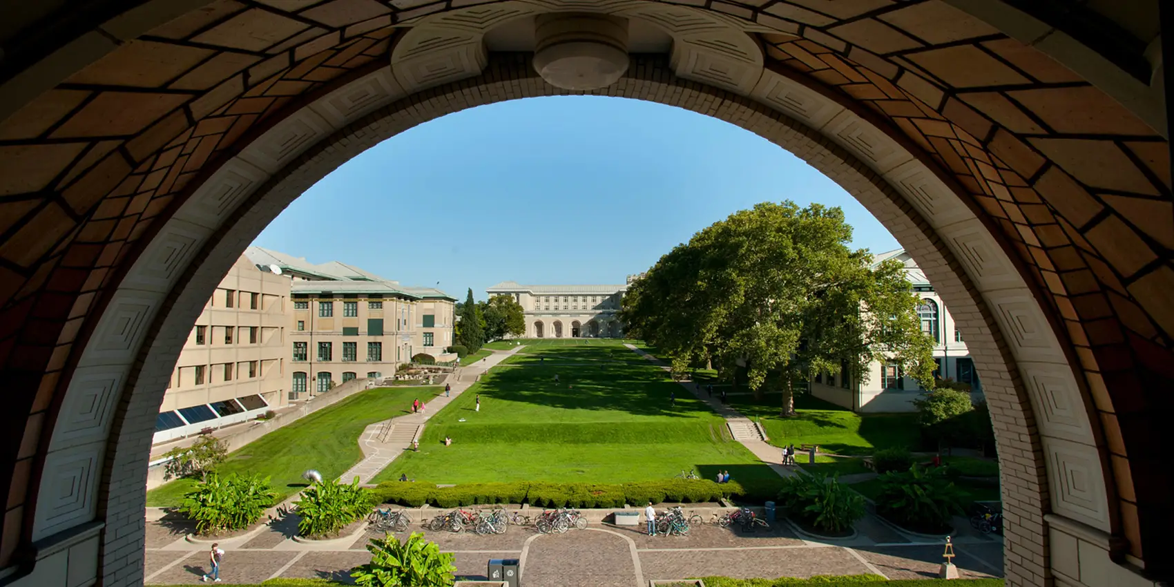 campus view